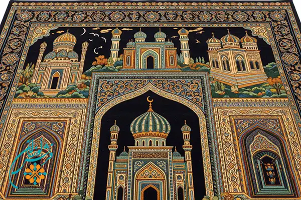 Antiques design carpet
